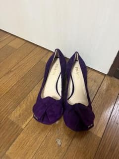 【美品】PRADA プラダ パンプス リボン ヒール 35.5 22.5cm相当のサムネイル