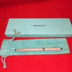 Tiffany & Co. ピンク ボールペン 本体 - メルカリ