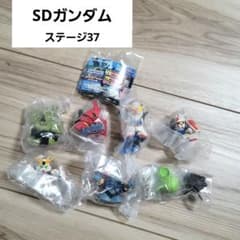 SD건담 풀 컬러 스테이지 37 총 8종