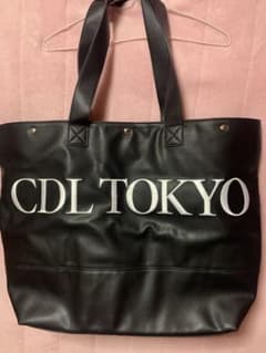 CDL TOKYO Faux Leather Travel Bag トートバッグ CDL TOKYO トラベルバッグ トートバッグ ØMI 登坂広臣 - メルカリ