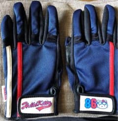 YAMAHAレディースバイクグローブハローキティのサムネイル