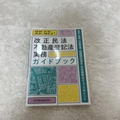 改正民法・不動産登記法実務ガイドブックのサムネイル