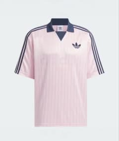 adidas Originals ポロシャツ ピンク XSのサムネイル