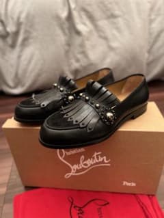 クリスチャンルブタン　ローファー　スタッズ　美品のサムネイル