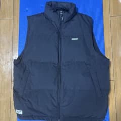 VISION STREET WEAR ファイバーダウンベスト　Mのサムネイル