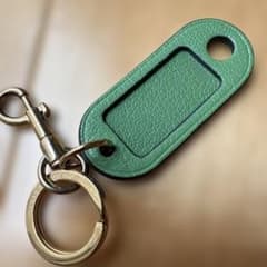 アニヤハインドマーチ キーリング Luggage Tag グリーン - メルカリ