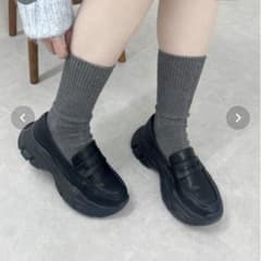 【新品】oriental traffic軽量スニーカーソール ローファーのサムネイル