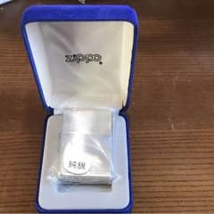 ジッポー zippo  純銀 未使用品のサムネイル