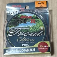 アプロード　GT-R トラウトエディション　ナイロンショックリーダー4lbのサムネイル