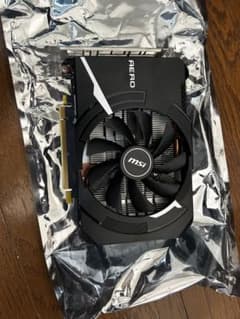 RTX1660super MSI AERO グラフィックボード - メルカリ