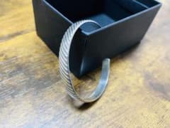 シルバー925 SLASH BANGLEのサムネイル