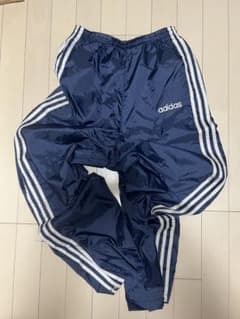 adidas ピステパンツ ネイビー Lサイズ　ビンテージのサムネイル