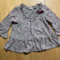 エニィファム　ニット　トレーナー　120のサムネイル