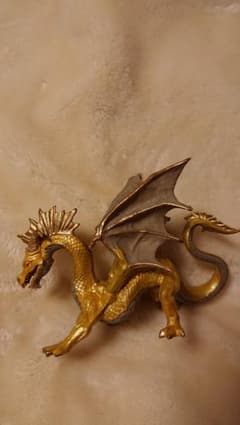 ゴールドドラゴン フィギュアのサムネイル
