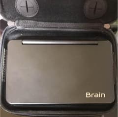 電子辞書 Brain 黒のサムネイル