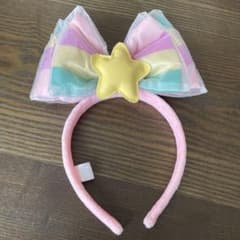 キキララ　キッズカチューシャのサムネイル