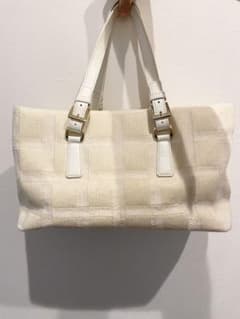 Samantha Thavasa New York ハンドバッグ ホワイトのサムネイル