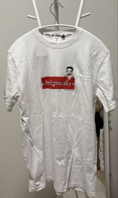 Mark Gonzales Betty Boop Tシャツ ホワイト Mのサムネイル