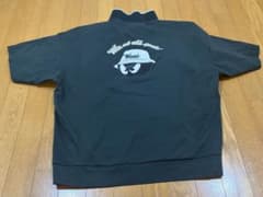 WAAC メンズ ゴルフシャツ ダークグリーンのサムネイル
