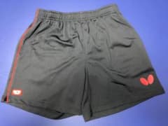 【新品】卓球 バタフライ　ユニフォーム　パンツLのサムネイル