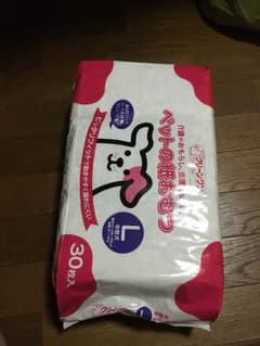 クリーンワンペットの紙おむつLサイズ30枚のサムネイル