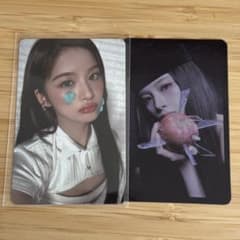 NMIXX ソリュン everline ラキドロ トレカ 2枚 NMIXX everline ソリュン POPUP ラキドロ トレカ - メルカリ