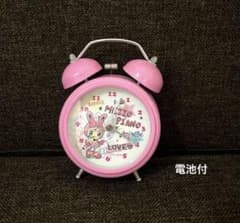 平成レトロ　メゾピアノ　目覚まし時計　ベリエちゃん　レア　ピンク m26366973636_1.jpg?1719822294