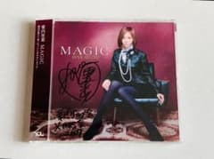 サイン入り 愛内里菜 CD 「MAGIC」 名探偵コナン - メルカリ