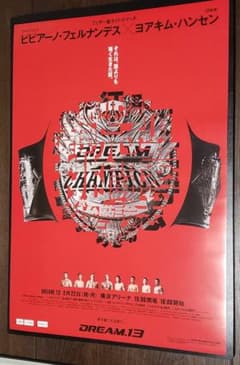 DREAM.13 ポスター(B2)のサムネイル