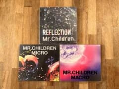 Mr.Children REFLECTION/MICRO/MACRO 3枚セット