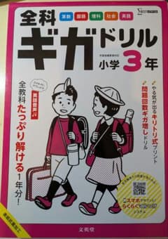 全科ギガドリル 小学3年のサムネイル