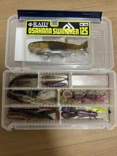 レイドジャパン　ワーム系セットのサムネイル