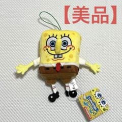 スポンジ・ボブ ちびでかマスコット ぬいぐるみ キーホルダーのサムネイル