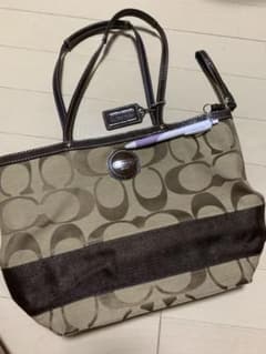 [お値下げ] COACH コーチ トートバッグのサムネイル