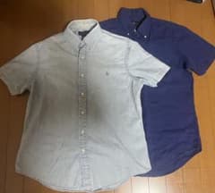 Ralph Lauren ラルフローレン 半袖 シャツ ２点セットのサムネイル