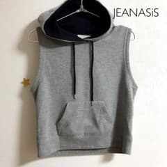 ジーナシス ノースリーブパーカーのサムネイル