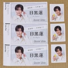 SnowMan 目黒蓮 WEST. 小瀧望 推し名刺 推し表紙