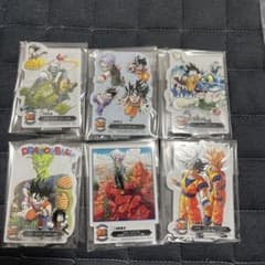 一番くじ ドラゴンボール 40th〜F賞 ACLLECT 6種