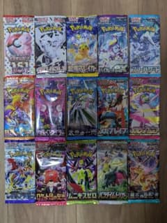 新品未開封】ポケモンカード 15パック バラパック 151など 絶版 - メルカリ