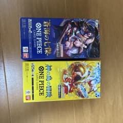 ワンピースカードゲーム 蒼海の七傑 神の島の冒険 2BOXセット - メルカリ