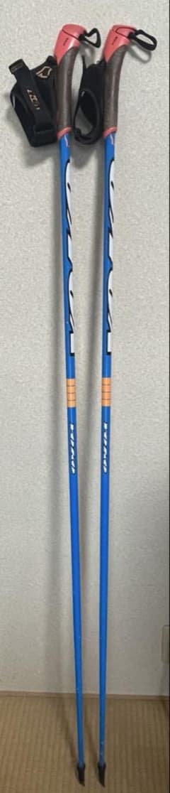 YOKO 5400 クロスカントリースキーポール144cm - メルカリ
