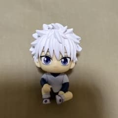 HUNTER×HUNTER キルア フィギュア　すわらせ隊のサムネイル