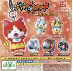 妖怪ウォッチ めじるしアクセサリー ガチャ コンプのサムネイル