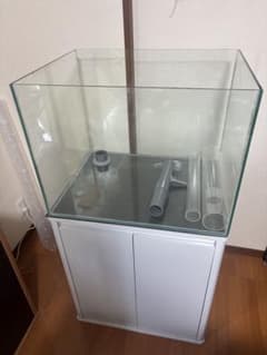引取り限定】オーバーフロー水槽 W60 D45 H45 サンプ含む - メルカリ
