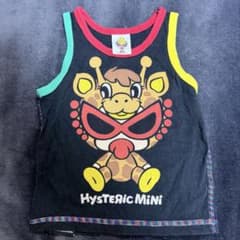 様 ヒステリックミニ キリン タンクトップ 80 - メルカリ