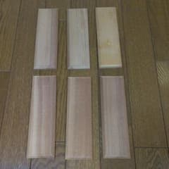 トールペイント　白木　飾り台のサムネイル