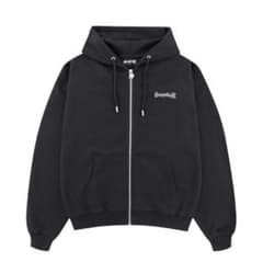 Supplier ブラック パーカー M 早い者勝ち✨他の出品者に比べて最安‼️のサムネイル