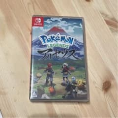 ポケモン レジェンドアルセウスのサムネイル