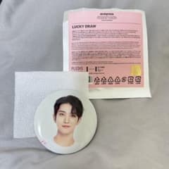 SEVENTEEN ジョシュア LUCKY DRAW 缶バッジ - メルカリ