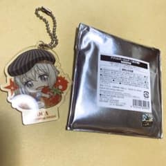 BanG Dream!（バンドリ！） 青葉モカ アクリルキーホルダー いちご
